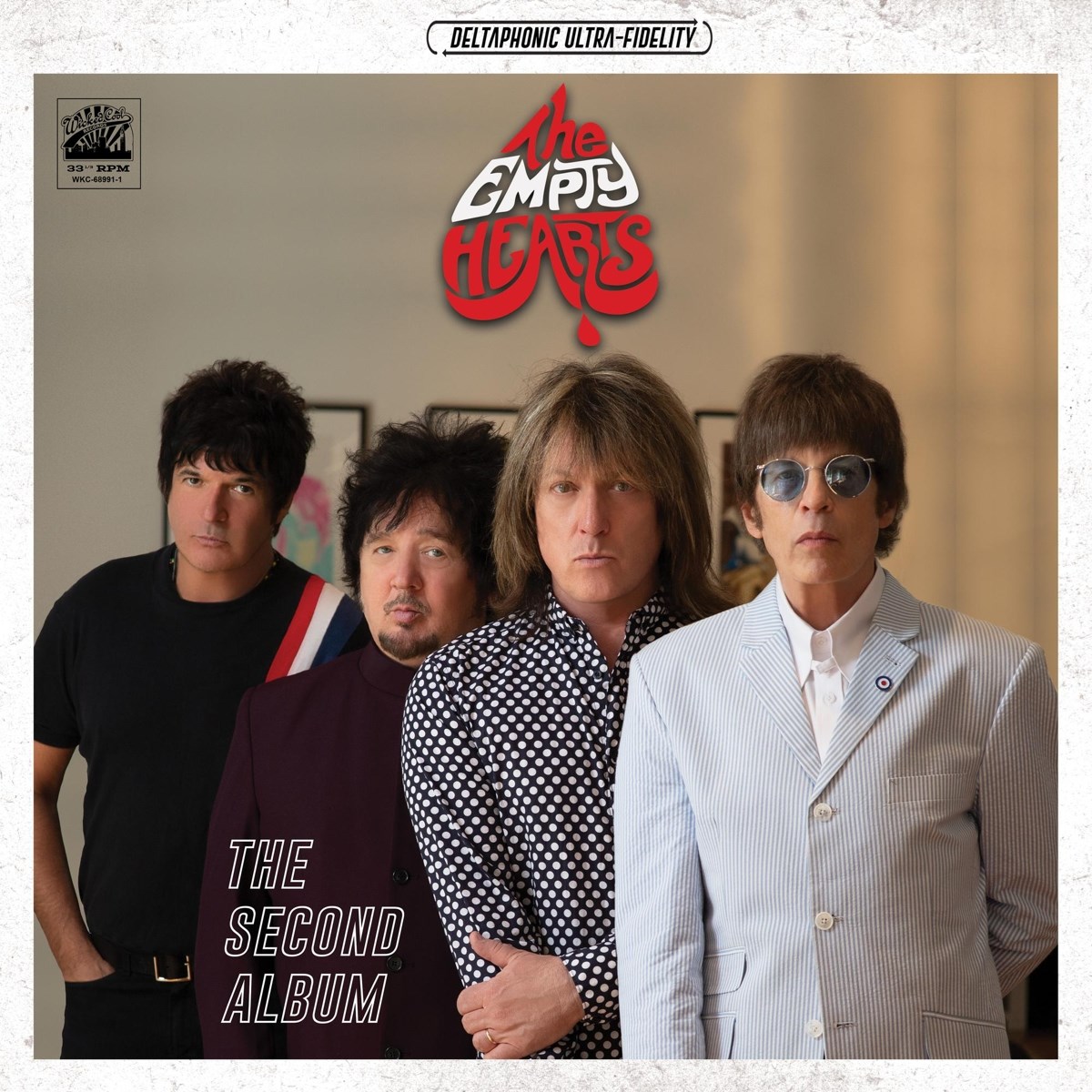 The Empty Hearts - The Second Album