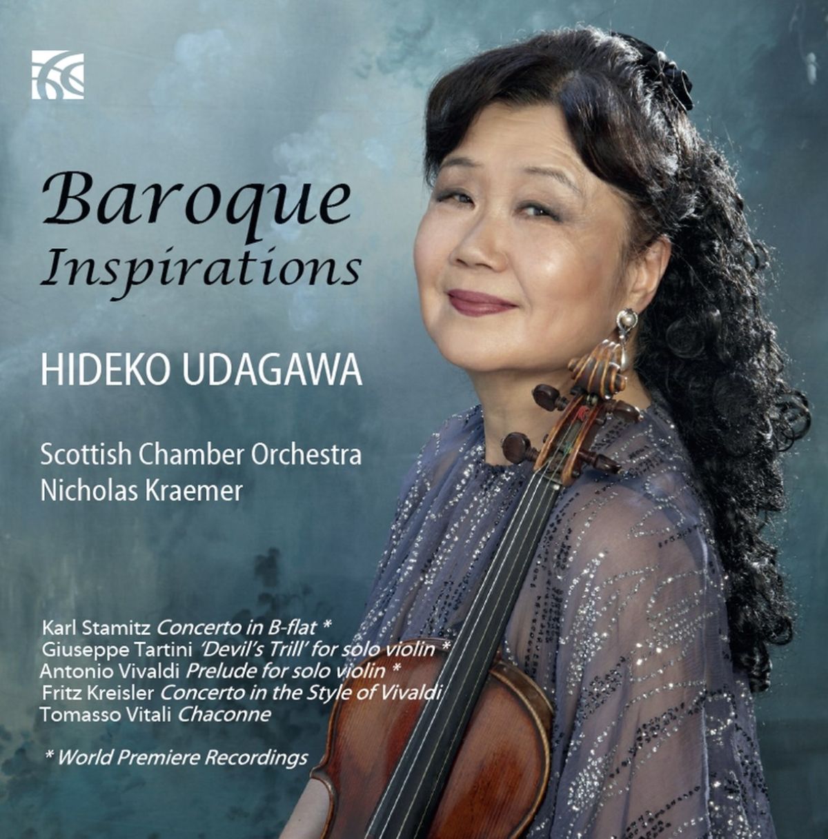 Afbeelding van Hideko Udagawa, Scottish Chamber Orchestra, Nicholas Kraemer - Baroque Inspirations