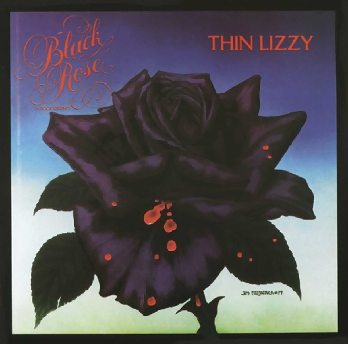 Afbeelding van Thin Lizzy - Black Rose