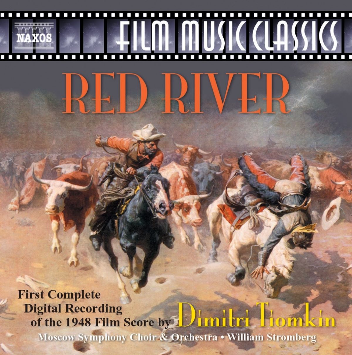 Afbeelding van Moscow Symphony Choir And Orchestra - Tiomkin: Red River