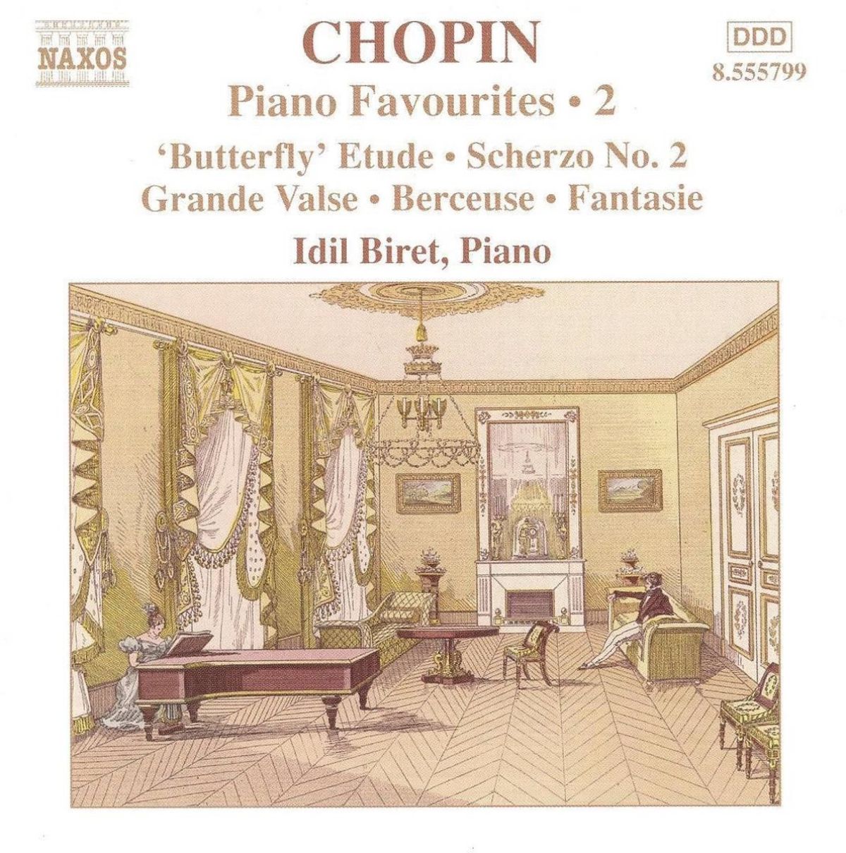 Afbeelding van Idil Biret - Chopin: Piano Favourites, Volume 2