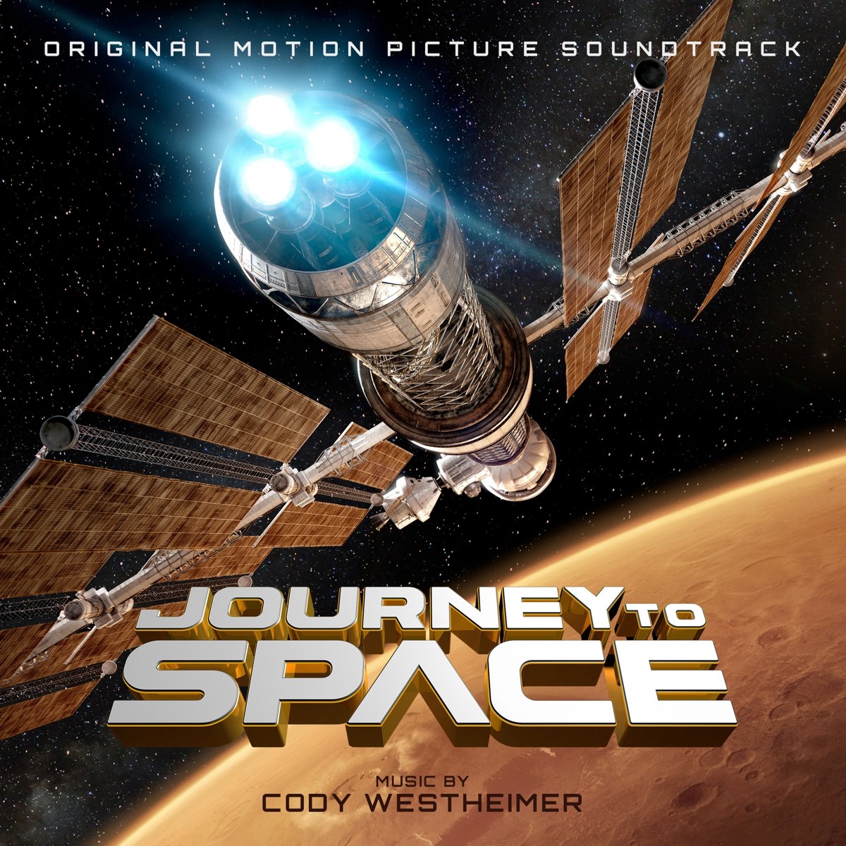 Afbeelding van Cody Westheimer - Journey To Space (Original Motion Picture Soundtrack)