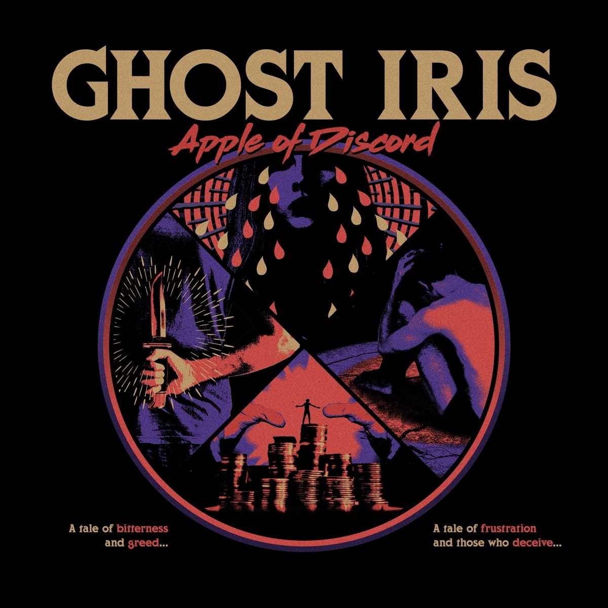 Afbeelding van Ghost Iris - Apple Of Discord