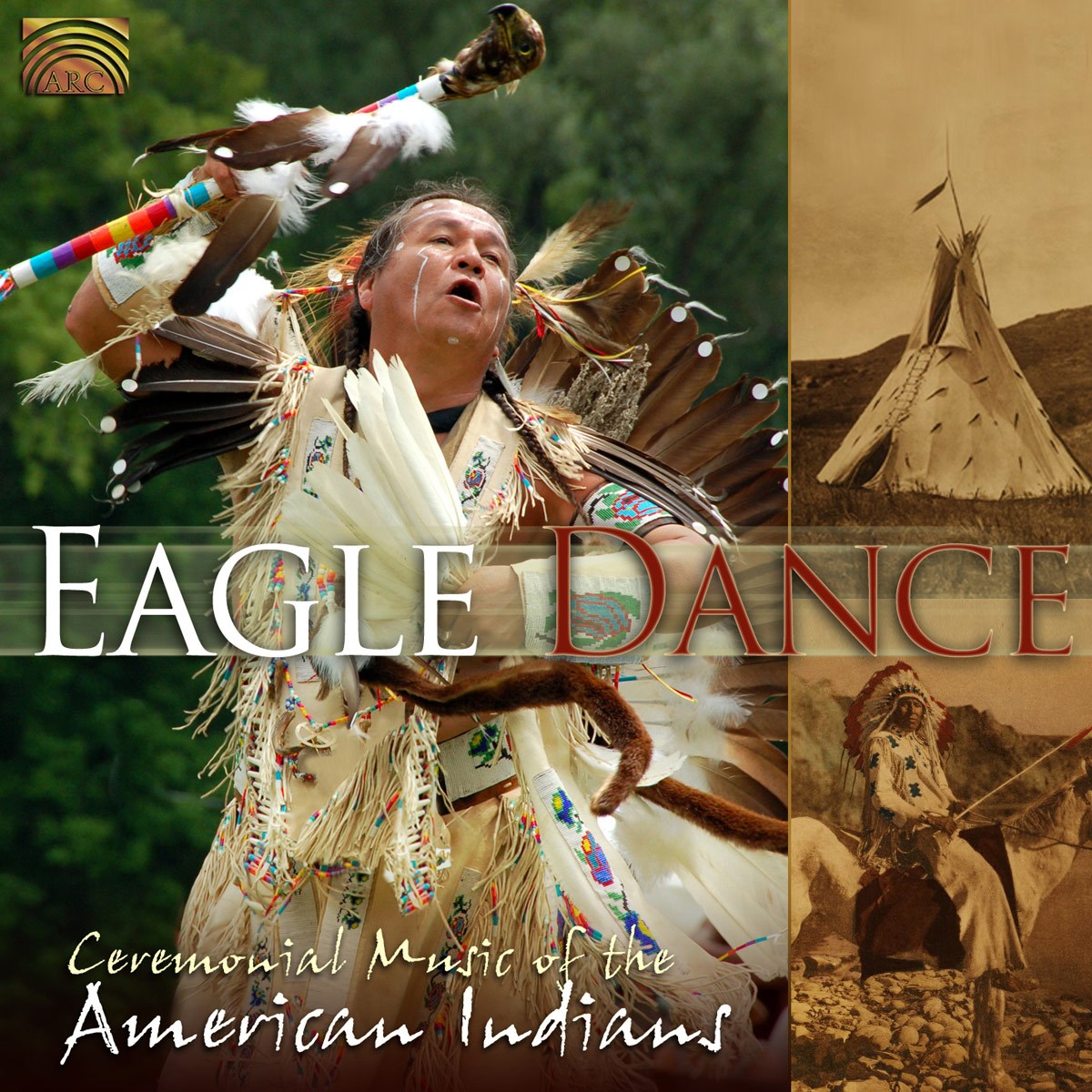 Afbeelding van Various Artists - Eagle Dance - Ceremonial Music Of The American Ind