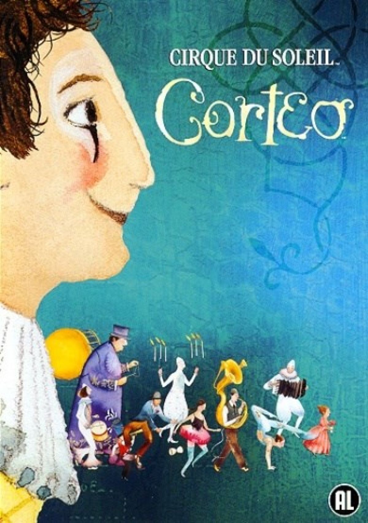 Afbeelding van Cirque du soleil-corteo