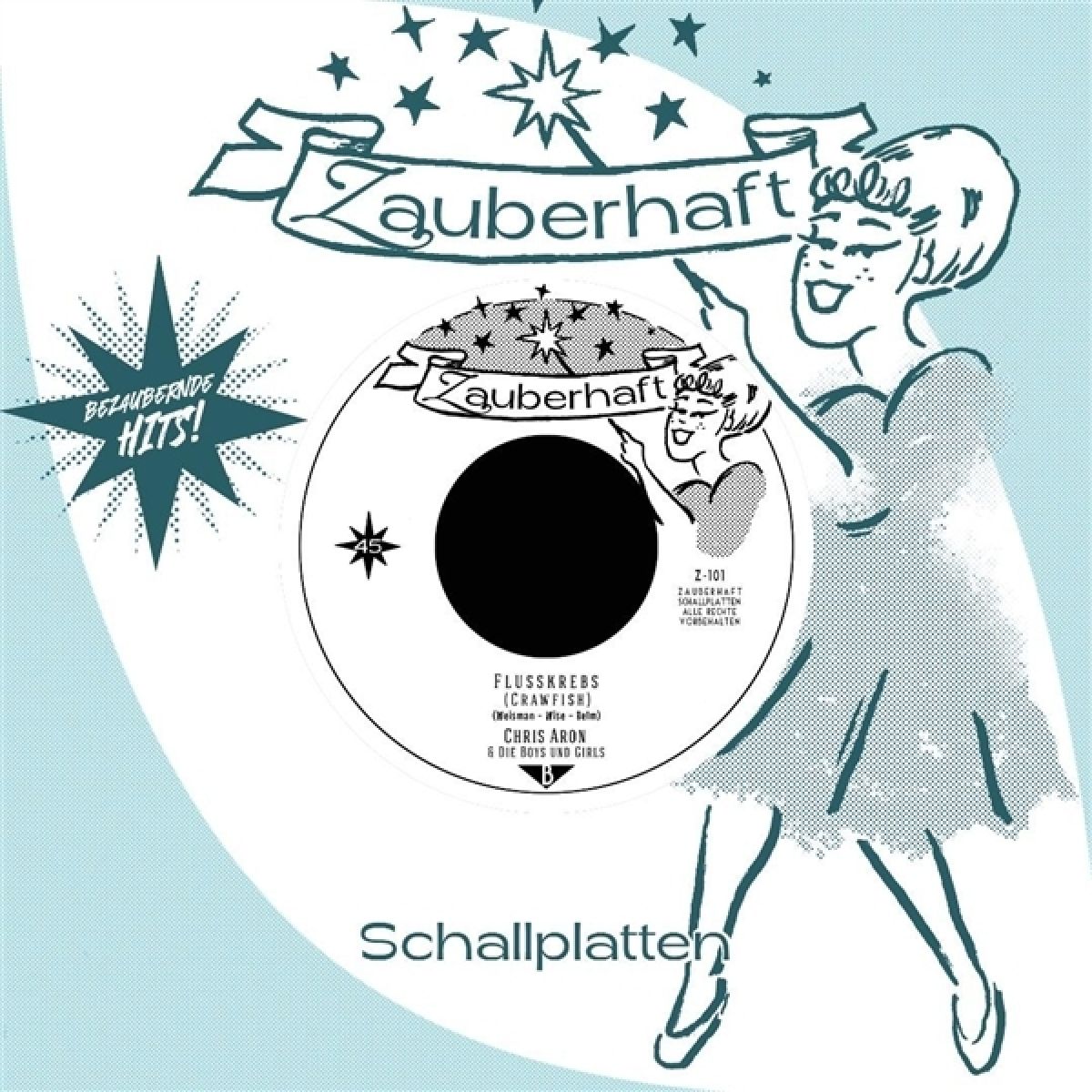Afbeelding van Chris Aron & Die Boys Und Girls - Ich Hatte Glück / Flusskrebs