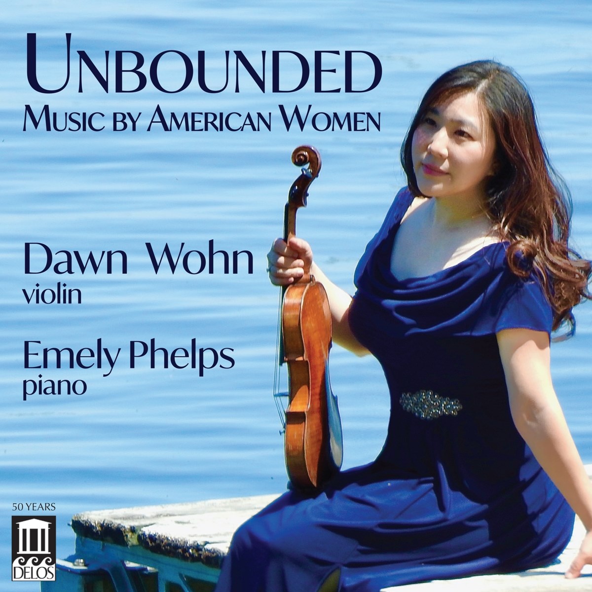 Afbeelding van Dawn Wohn & Emely Phelps - Unbounded: Music By American Women
