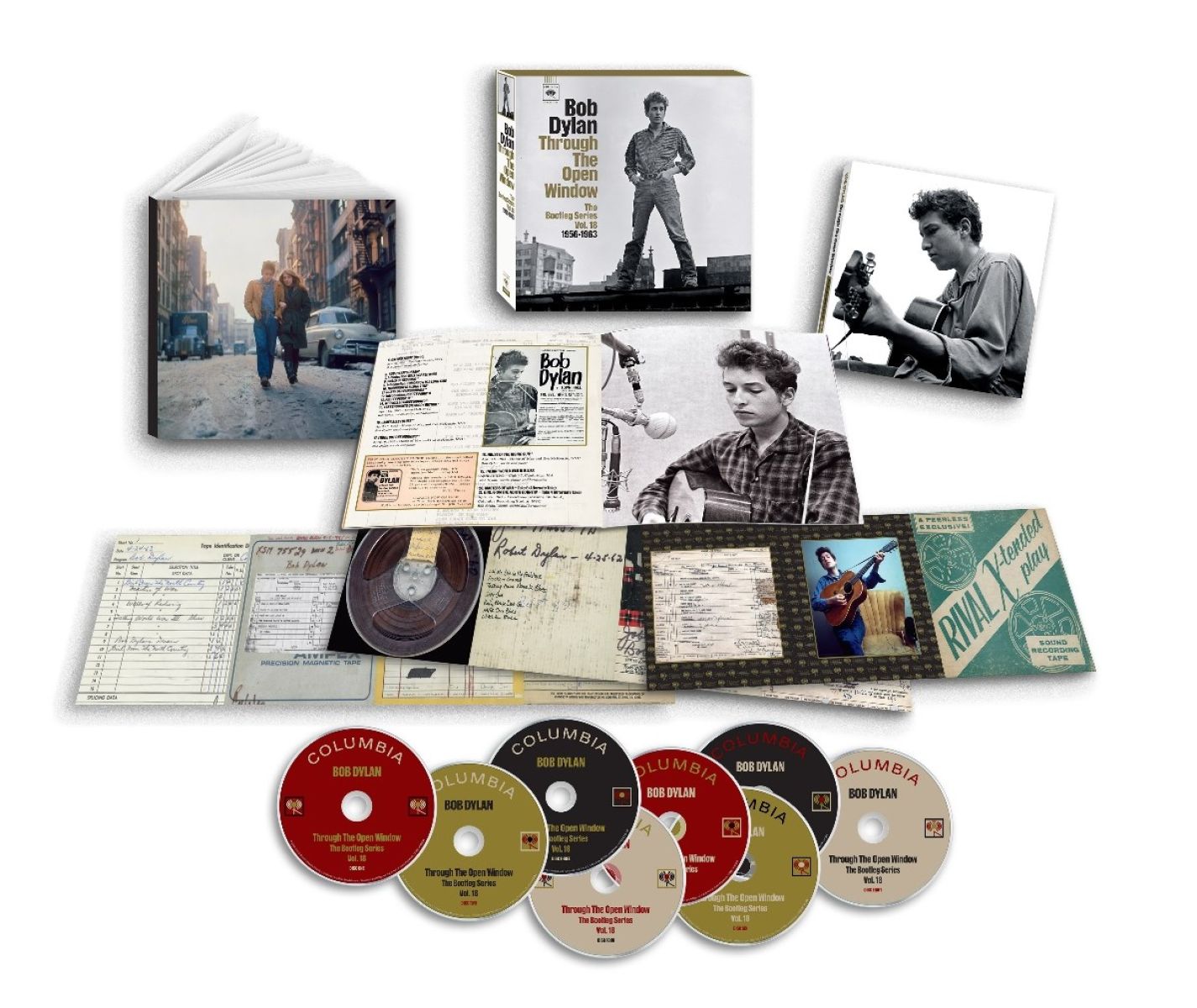 Bob Dylan - Through The Open Window: The Bootleg Series Vol. 18 1956-1963