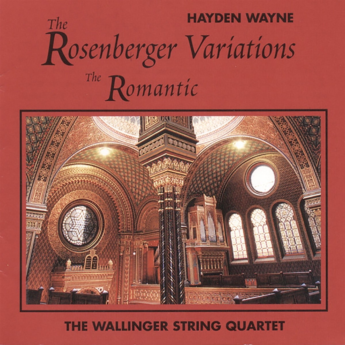 Afbeelding van Wallinger String Quartet - Wayne: Rosenberger Variations; The Romantic