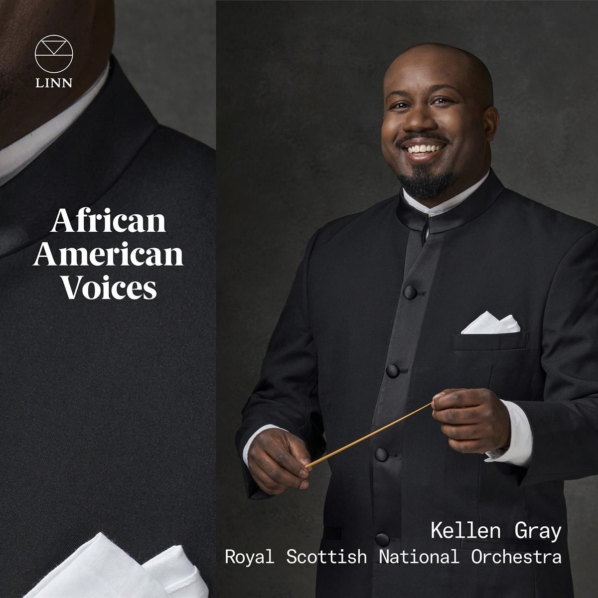 Afbeelding van Royal Scottish National Orchestra, Kellen Gray - African American Voices