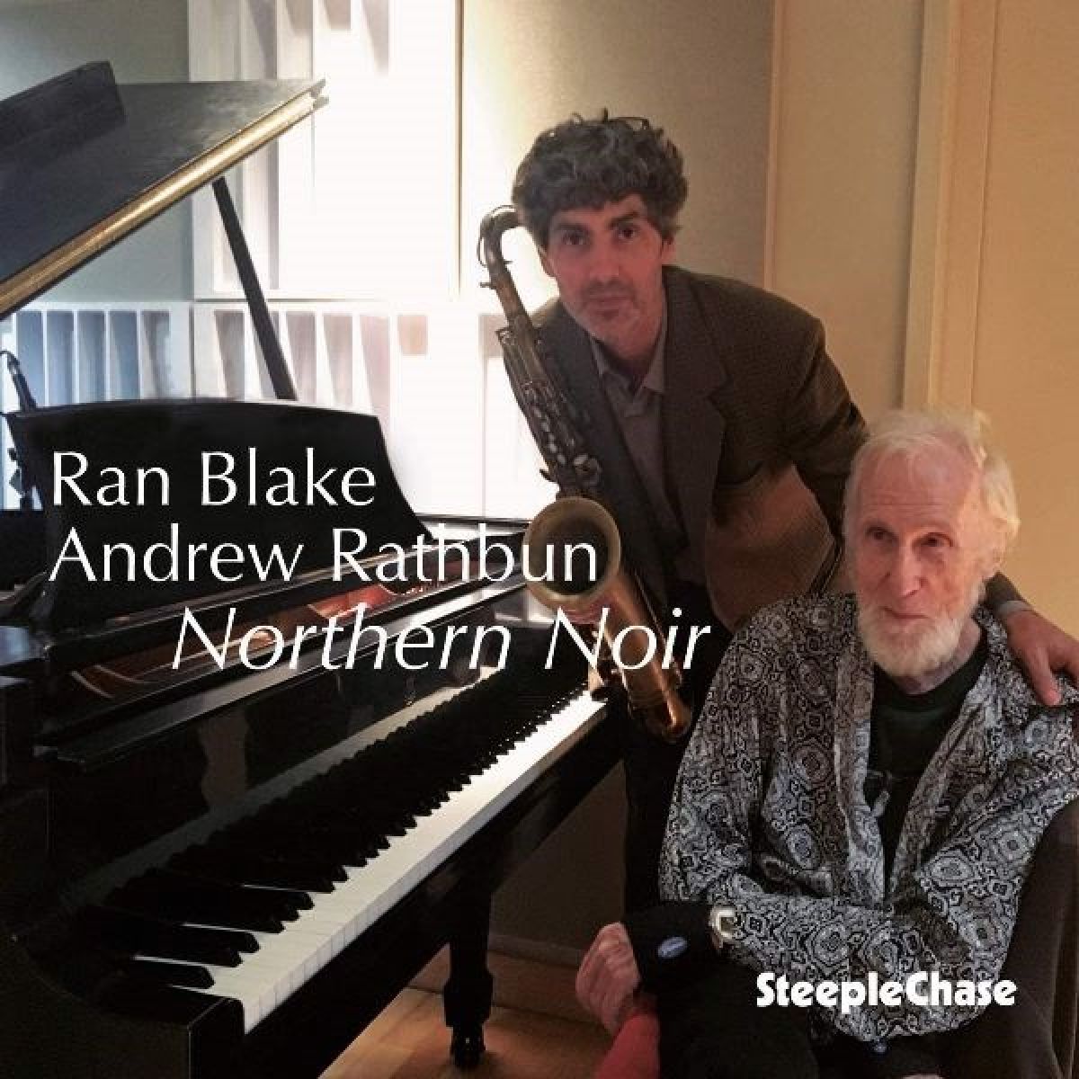 Afbeelding van Ran Blake & Andrew Rathbun - Northern Noir