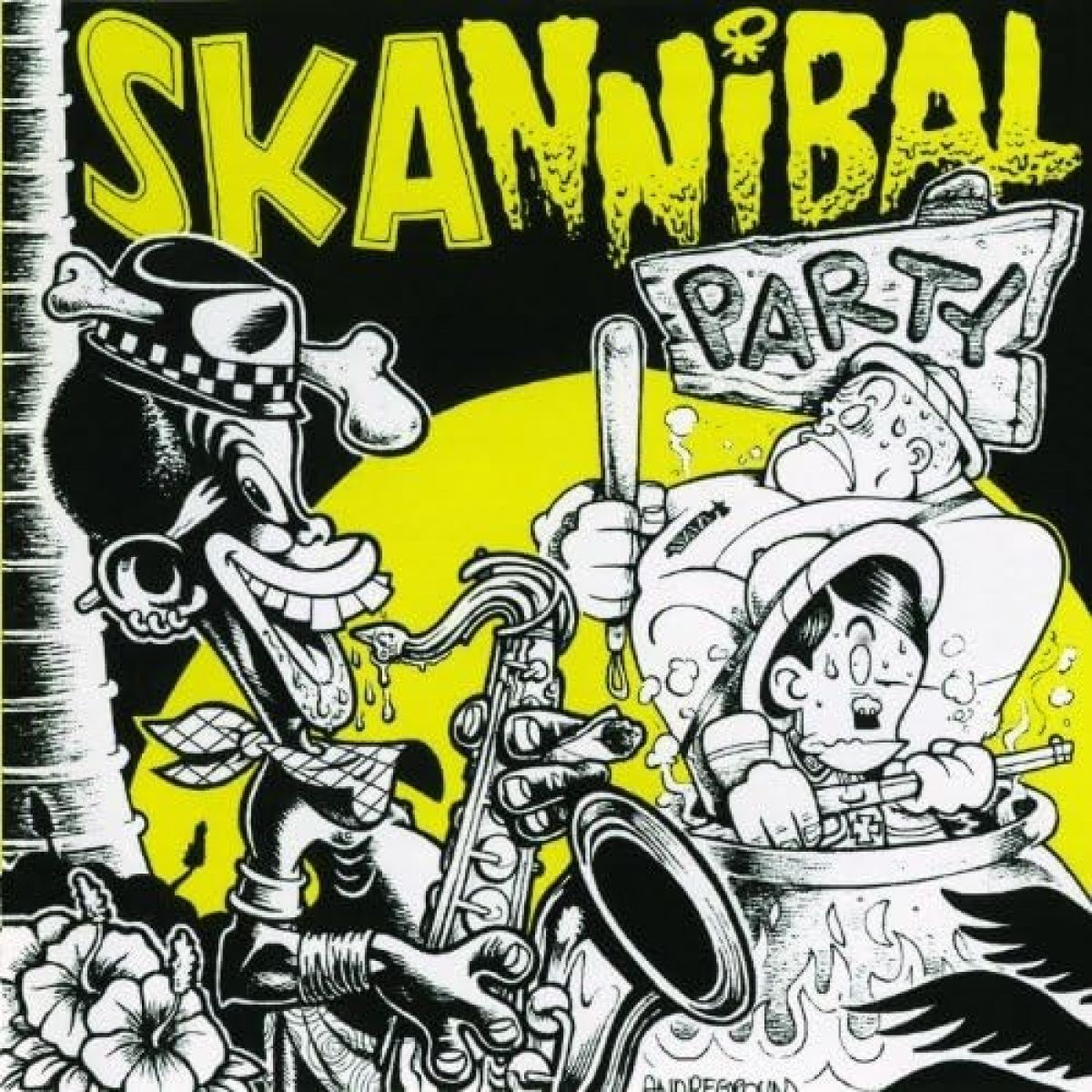 Afbeelding van Various Artists - Skannibal Party, Vol. 01