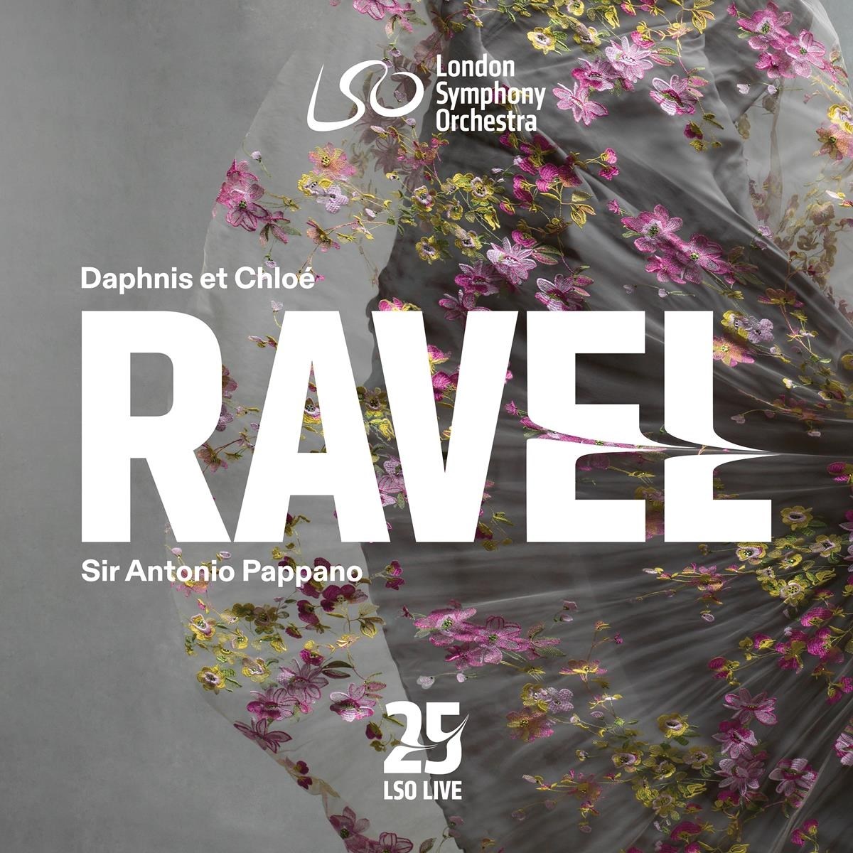 Afbeelding van London Symphony Orchestra & Antonio Pappano - Ravel: Daphnis Et Chloé
