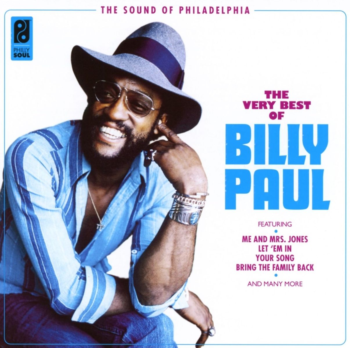 Afbeelding van Billy Paul - The Very Best Of