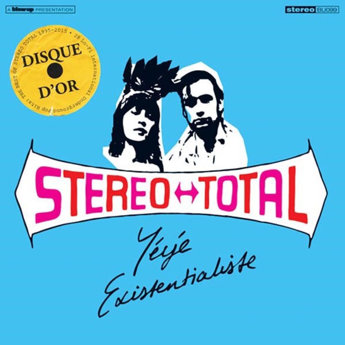 Afbeelding van Stereo Total - Yéyé Existentialiste