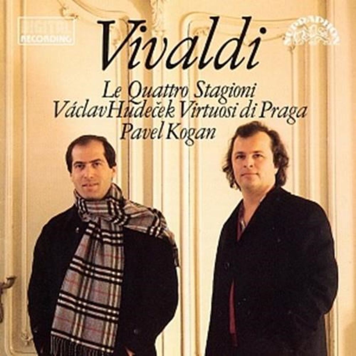 Afbeelding van Vaclav Hudecek, Virtuosi Di Praga, Pavel Kogan - Vivaldi: Le Quatro Stagioni