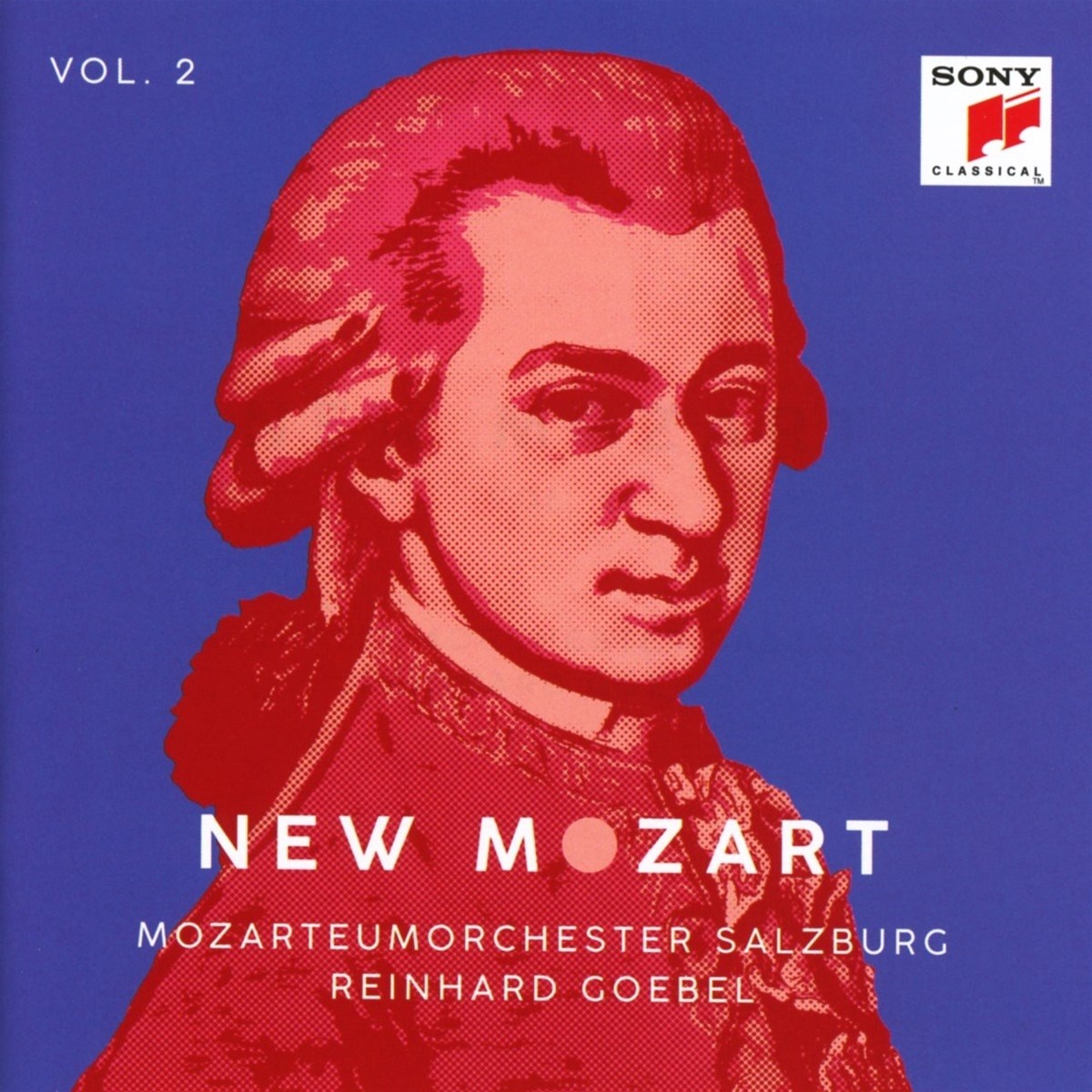 Afbeelding van Reinhard Goebel & Mozarteum Orchester Salzburg - New Mozart Vol. 2