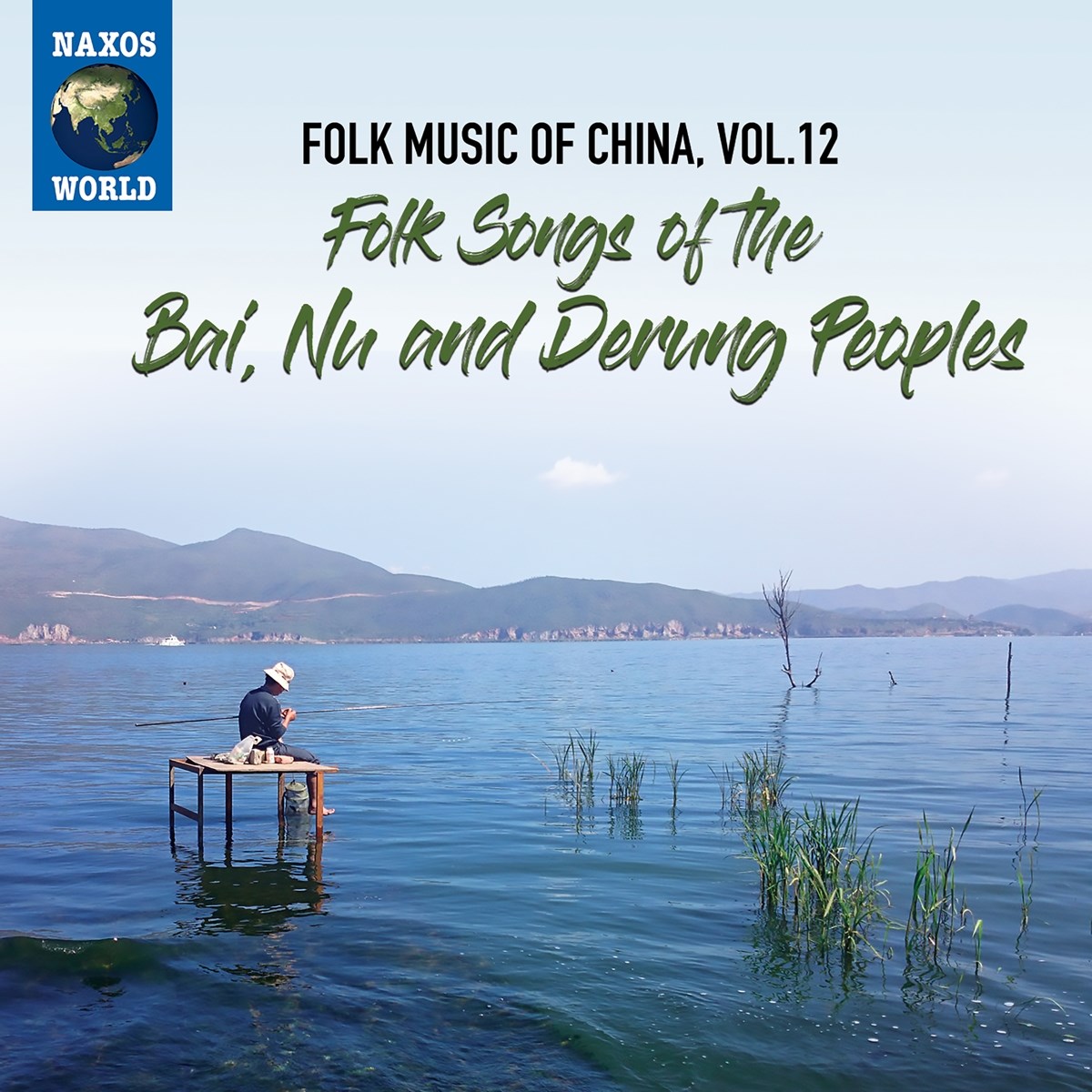 Afbeelding van Various Artists - Folk Songs Of The Bai, Nu And Derung Peoples