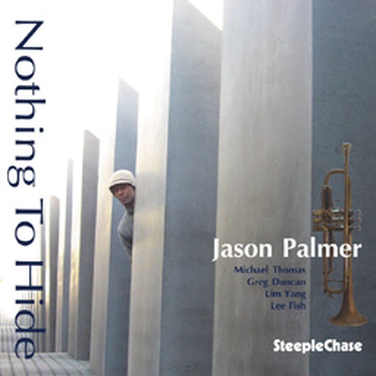 Jason Palmer - Nothing To Hide