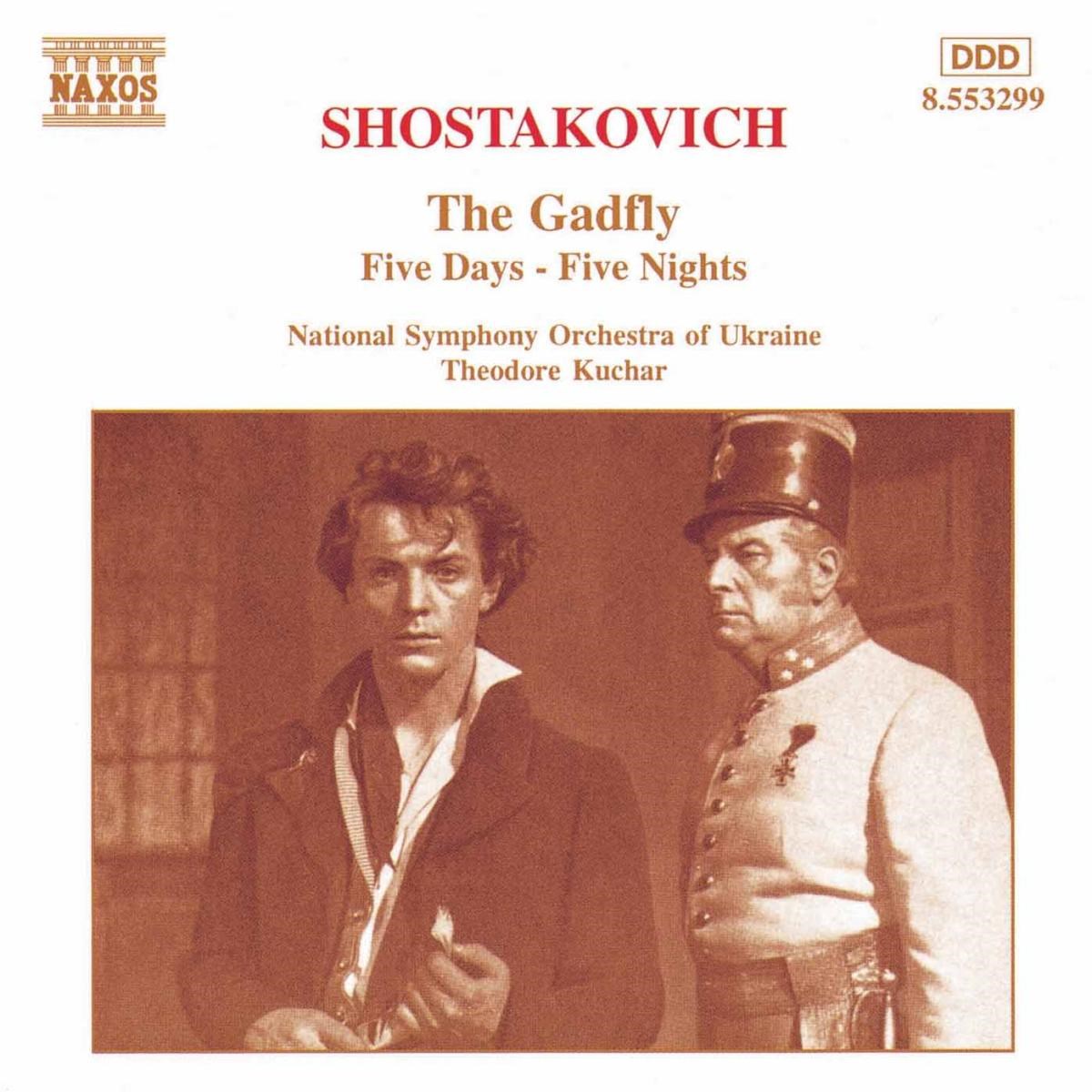 Afbeelding van National Symphony Orchestra of Ukraine - Shostakovich: The Gadfly | 5 Days-5 Nights