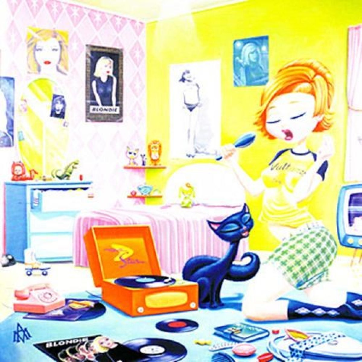 Various Artists - How Many Bands Does It Take To Screw Up A Blondie Tribute?