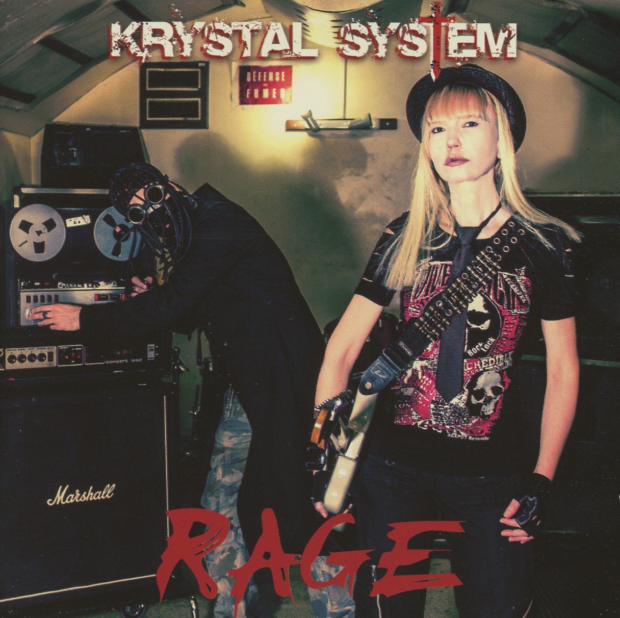 Afbeelding van Krystal System - Rage