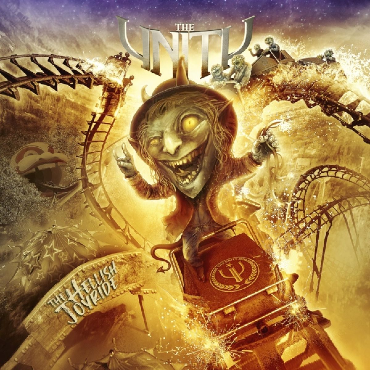 Afbeelding van The Unity - The Hellish Joyride
