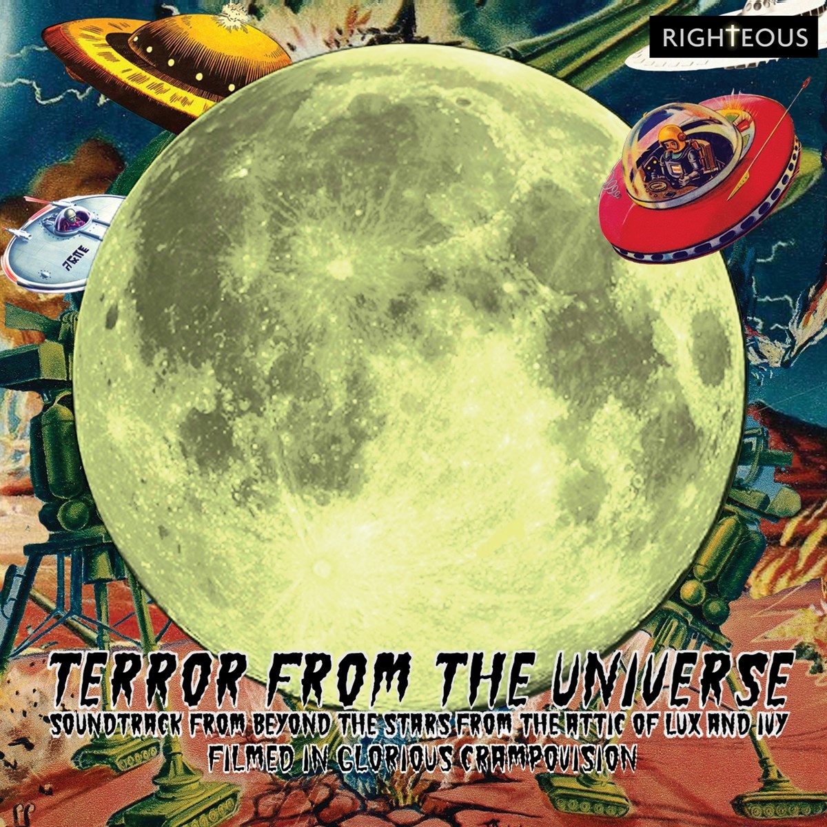 Afbeelding van Various Artists - Terror From The Universe - Soundtrack From Beyond The Stars From Attic Of Lux And Ivy Filmed In Glorious Crampovision