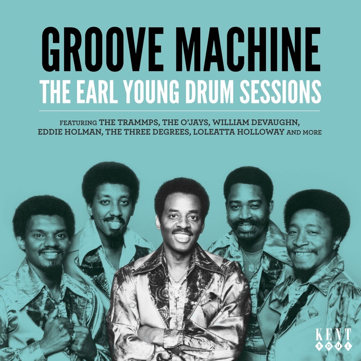 Afbeelding van Various Artists - Groove Machine