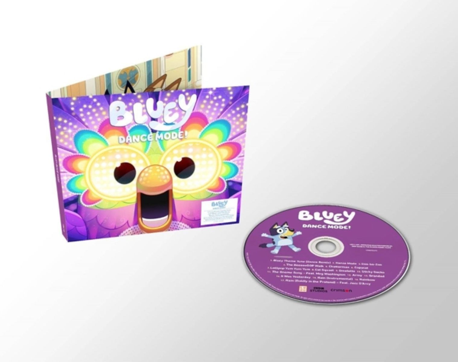 Afbeelding van Bluey - Dance Mode!