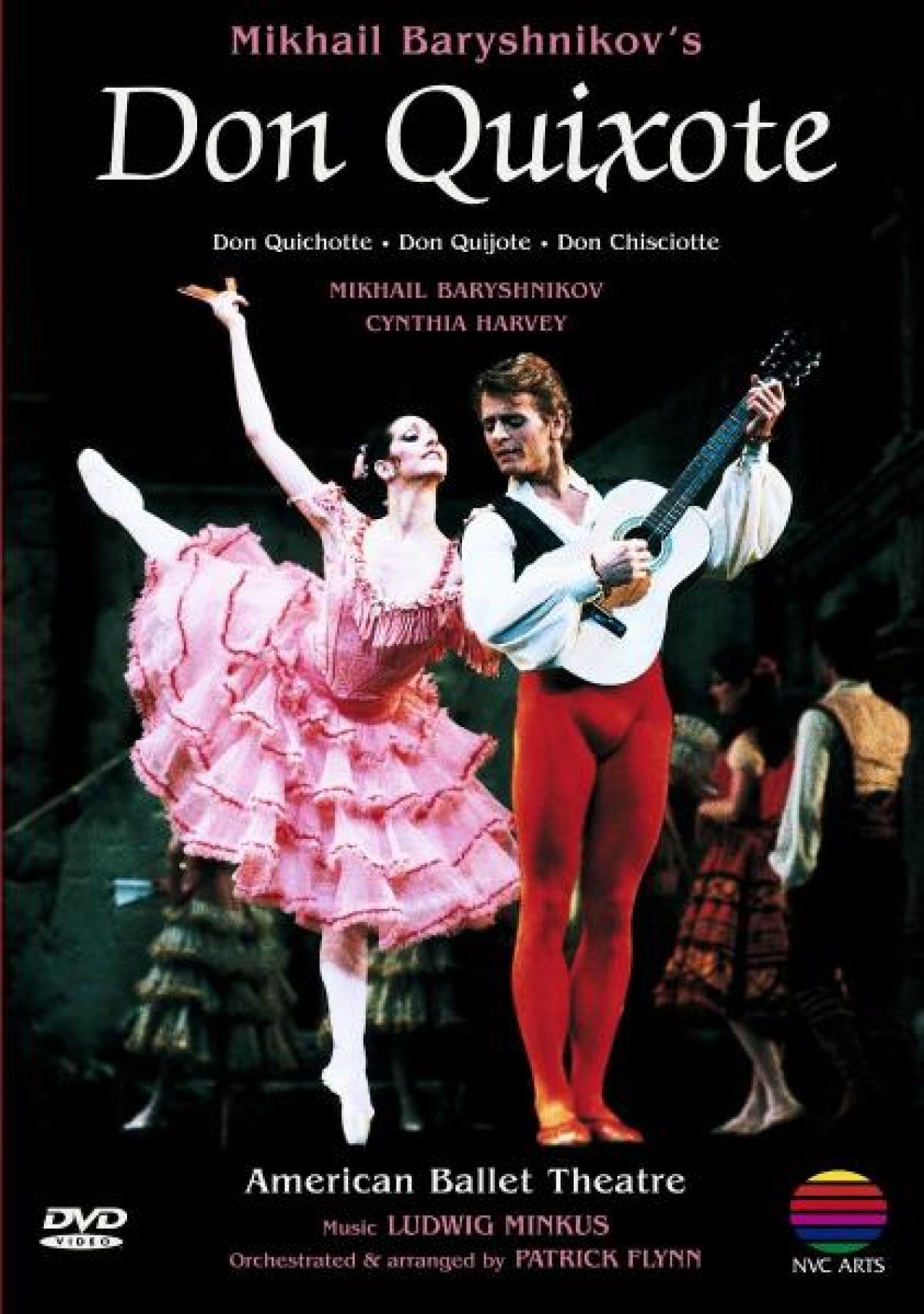 Afbeelding van American Ballet Theatre, Mikhail Baryshnikov, Cynthia Harvey - Don Quixote