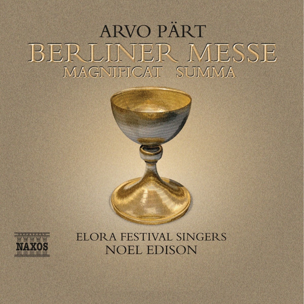 Afbeelding van Elora Festival Singers And Orchestra, Noel Edison - Pärt: Berliner Messe | Magnificat | Summa