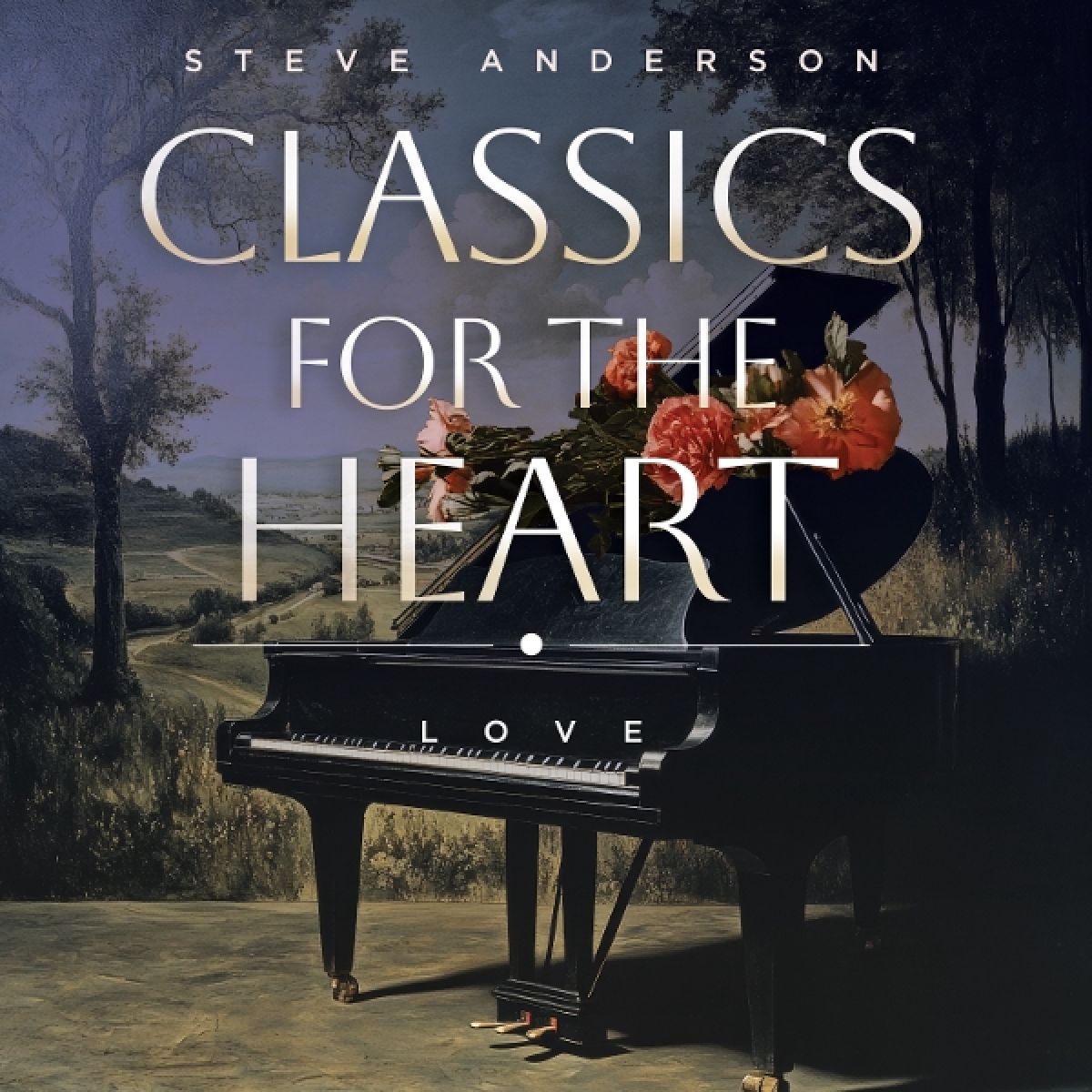 Afbeelding van Steve Anderson - Classics For The Heart: Love