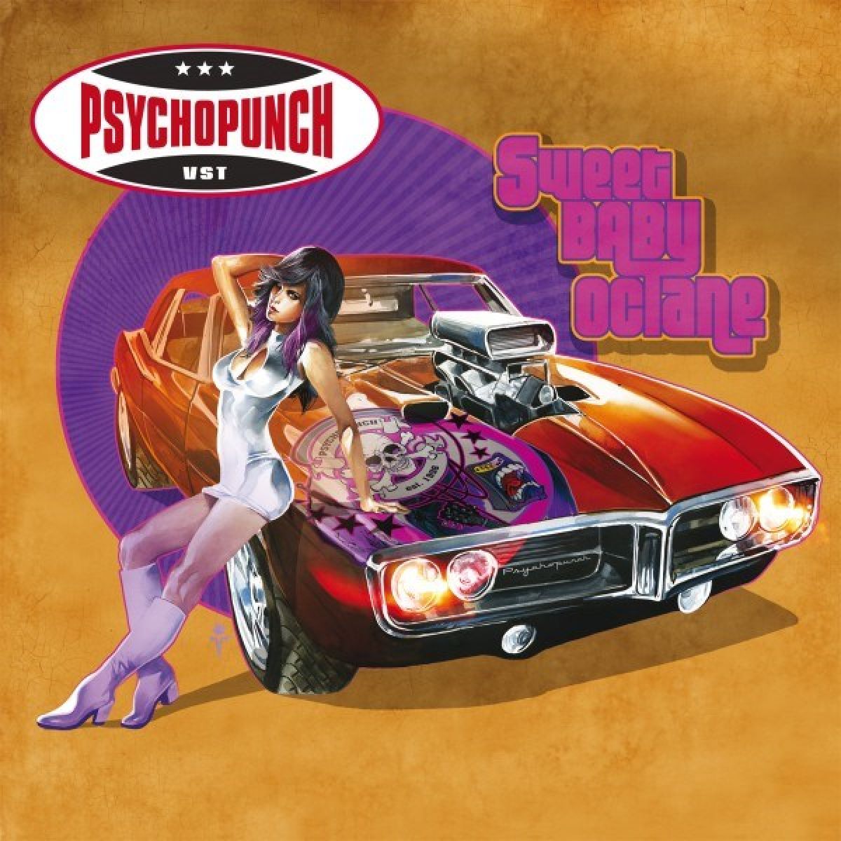 Afbeelding van Psychopunch - Sweet Baby Octane