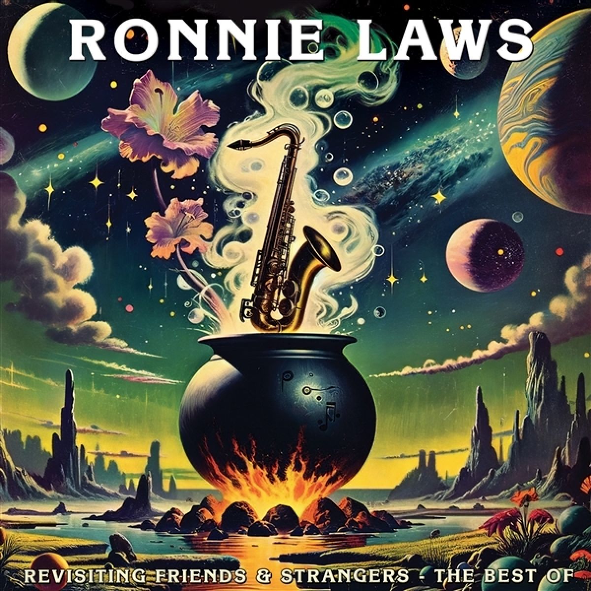 Afbeelding van Ronnie Laws - Revisiting Friends & Strangers: The Best Of