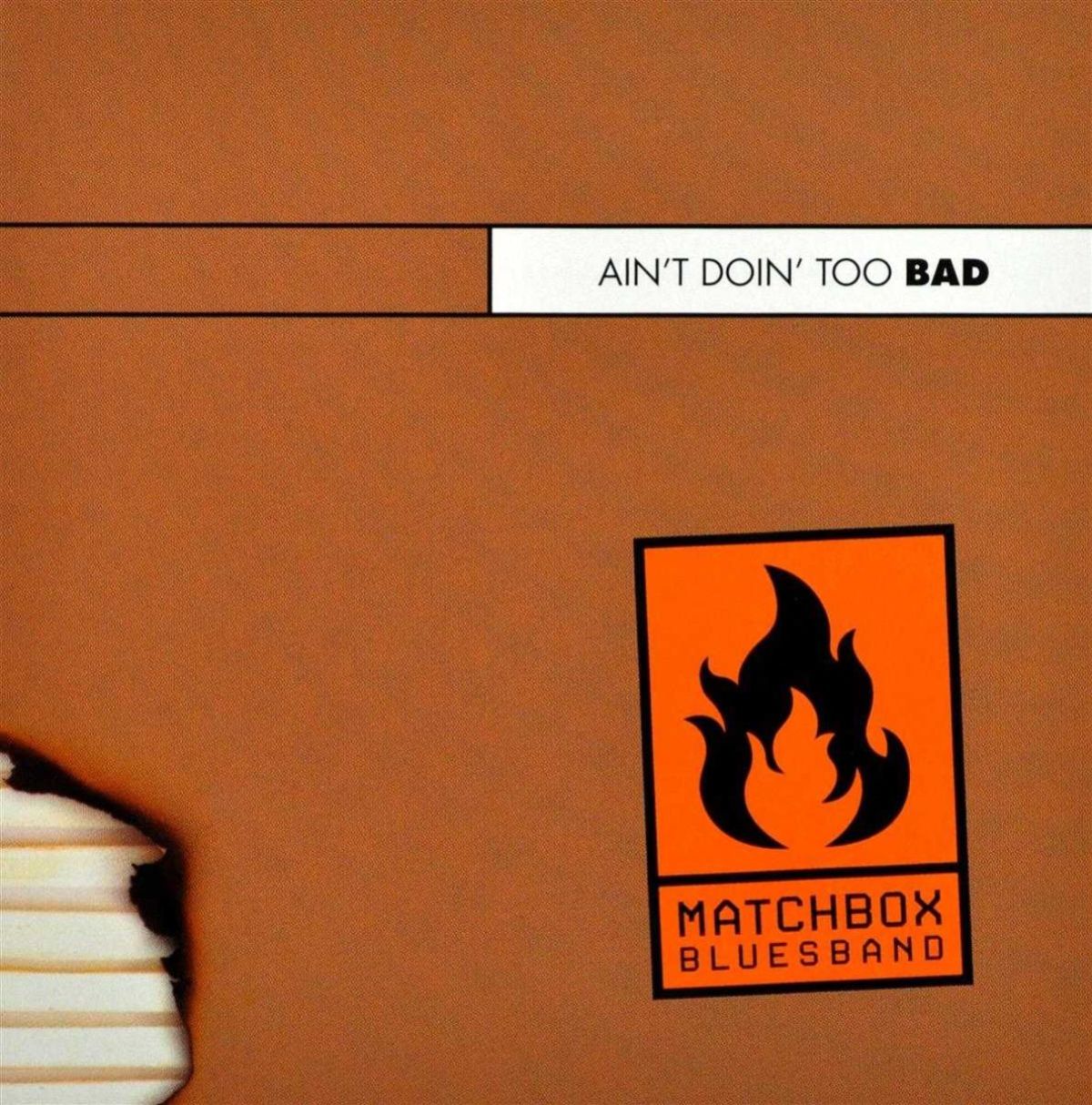 Afbeelding van Matchbox Bluesband - Ain't Doin' Too Bad