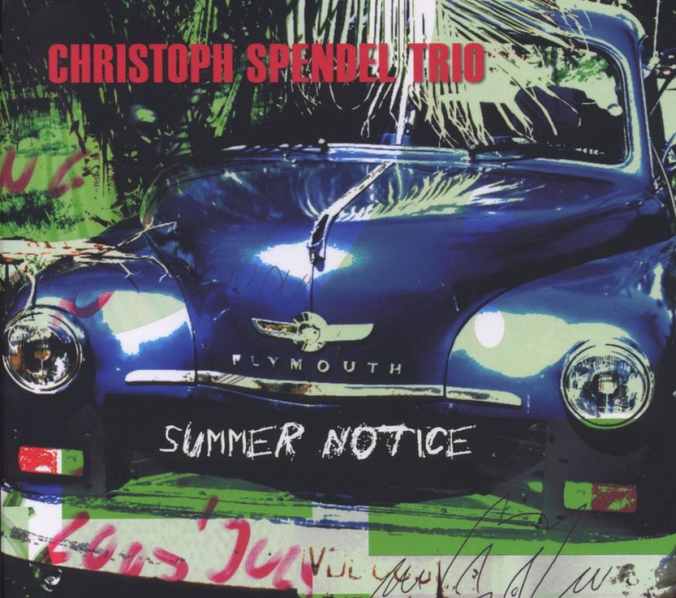 Afbeelding van Christoph Spendel Trio - Summer Notice