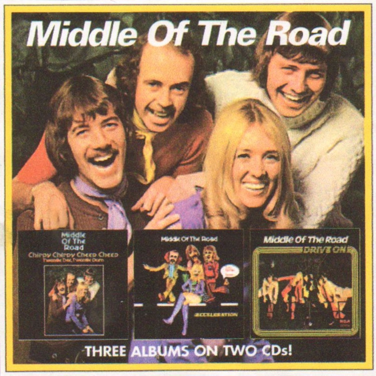 Middle Of The Road - The RCA Years