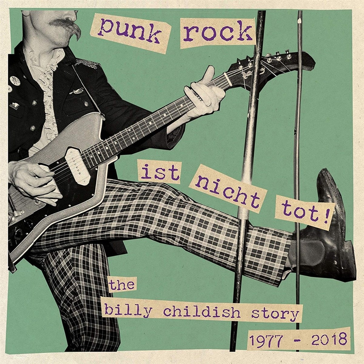 Afbeelding van Billy Childish - Punk Rock Ist Nicht Tot! The Billy Childish Story 1977-2018