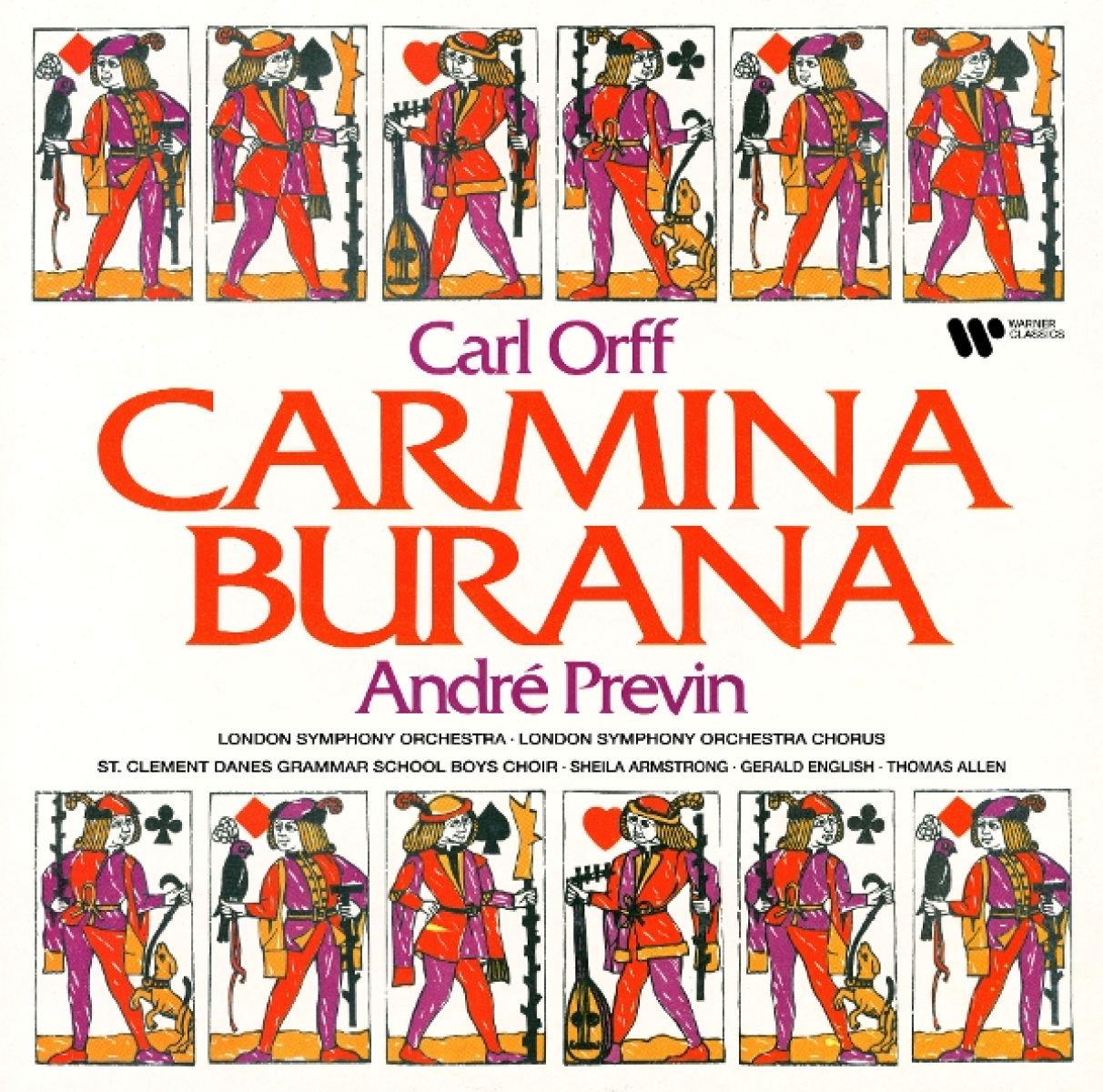 Afbeelding van André Previn - Orff: Carmina Burana