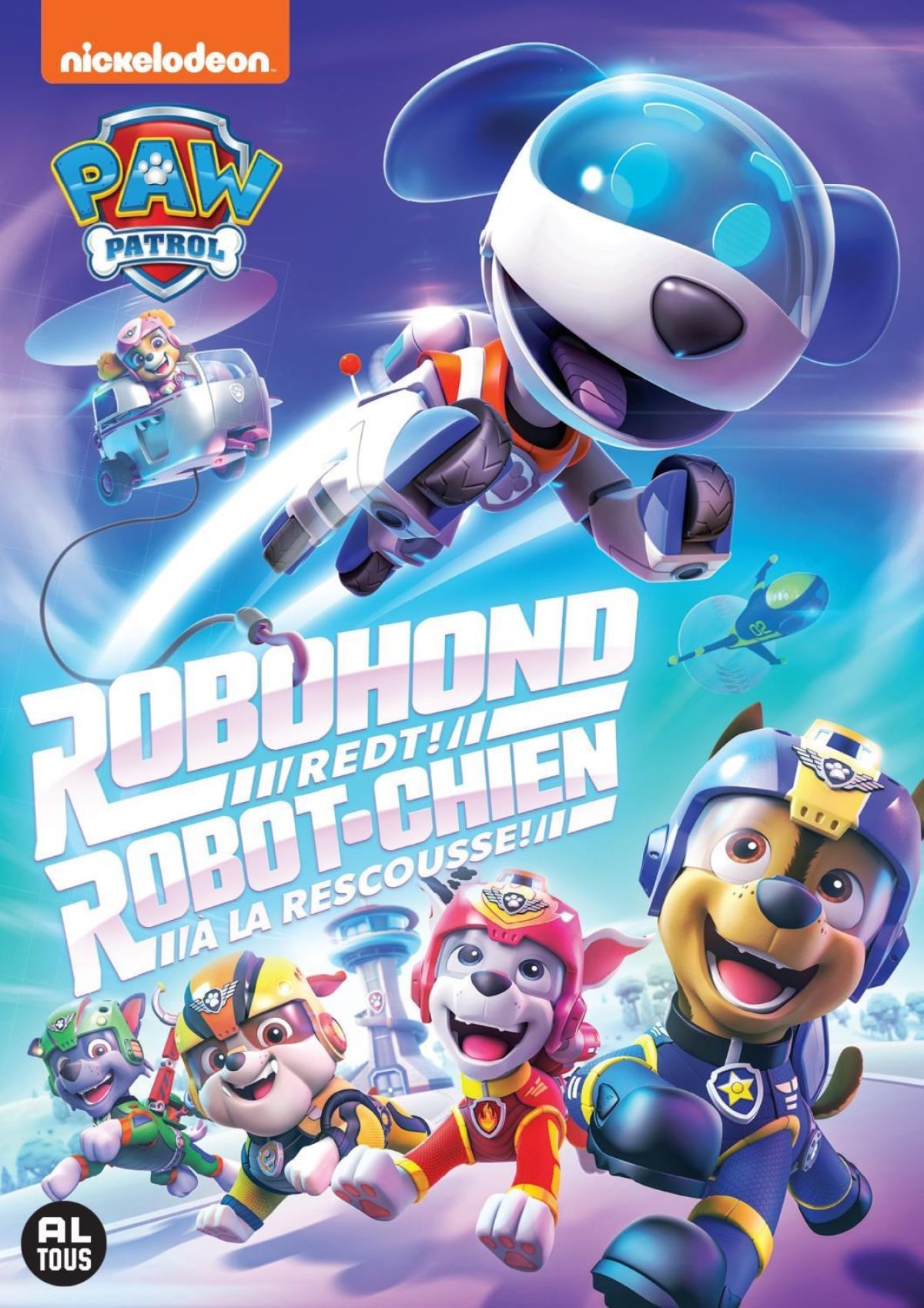 Afbeelding van Paw Patrol - Robo Dog Rescues
