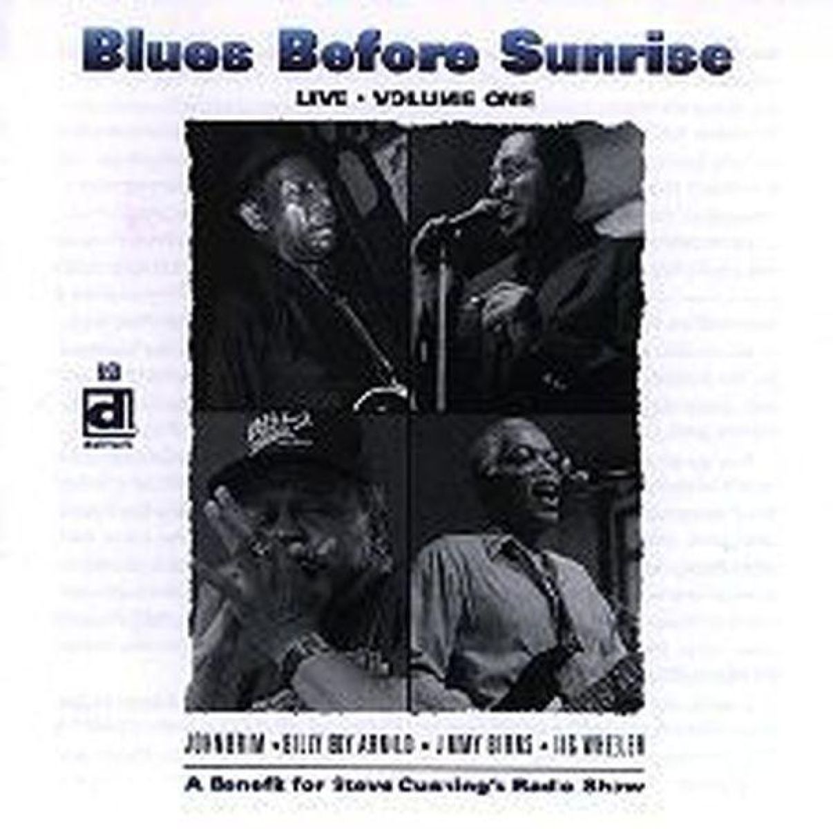Afbeelding van Various Artists - Blues Before Sunrise. Live, Volume