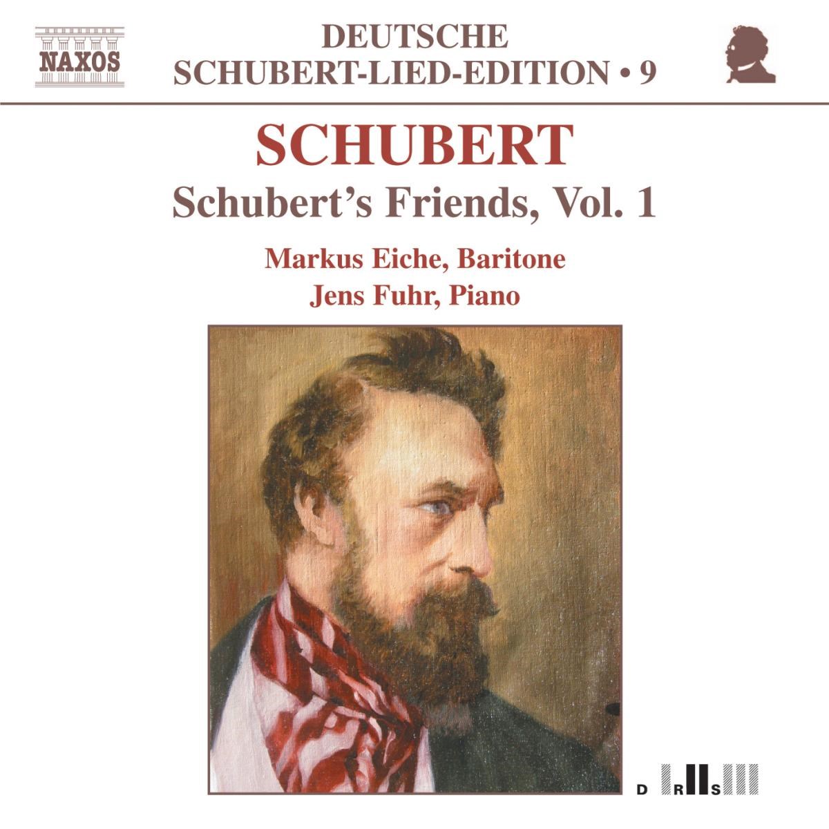 Afbeelding van Markus Eiche & Jens Fuhr - Schubert's Friends Vol. 1
