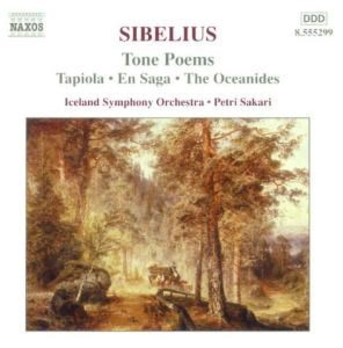 Afbeelding van Iceland Symphony Orchestra, Petri Sakari - Sibelius: Tone Poems