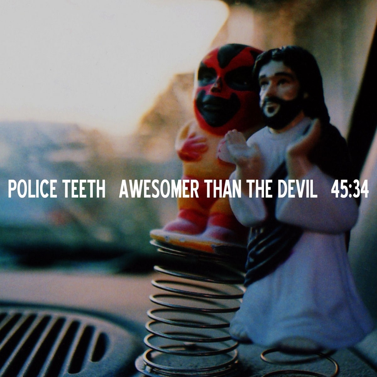 Afbeelding van Police Teeth - Awesomer Than The Devil