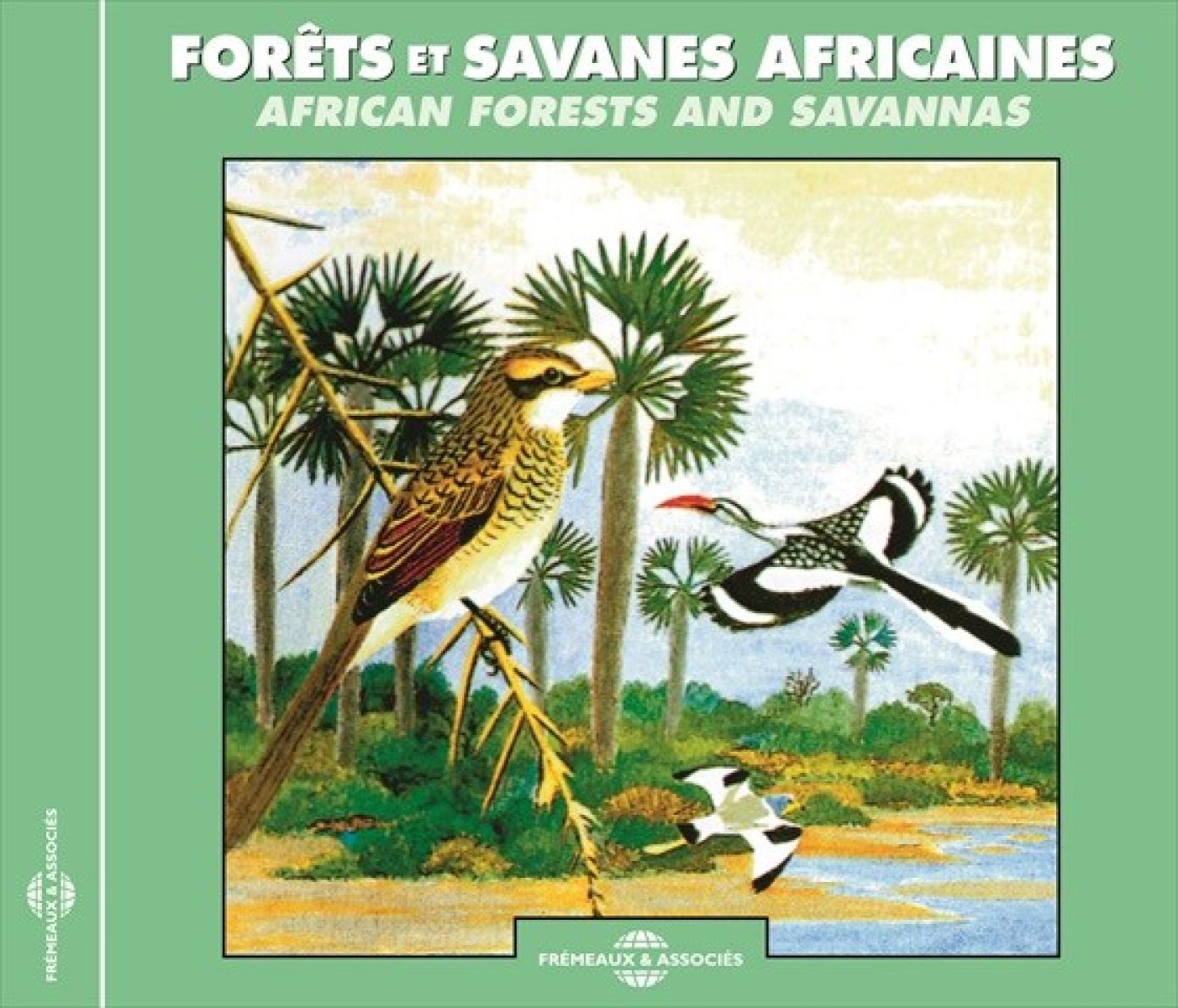 Afbeelding van Various Artists - African Forests And Savannas