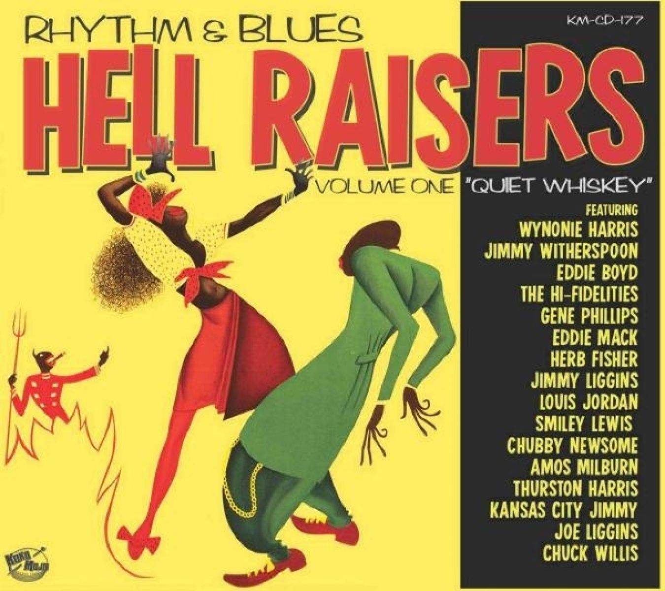 Various Artists - Rhythm & Blues Hell Raisers Volume One "Quiet Whiskey"