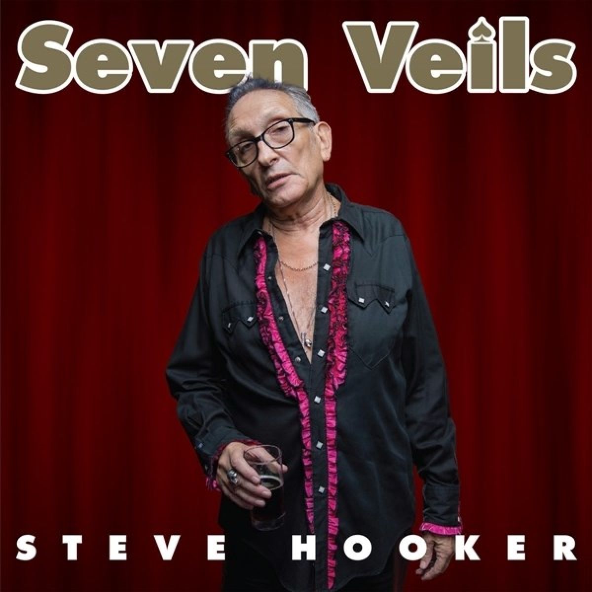 Afbeelding van Steve Hooker - Seven Veils