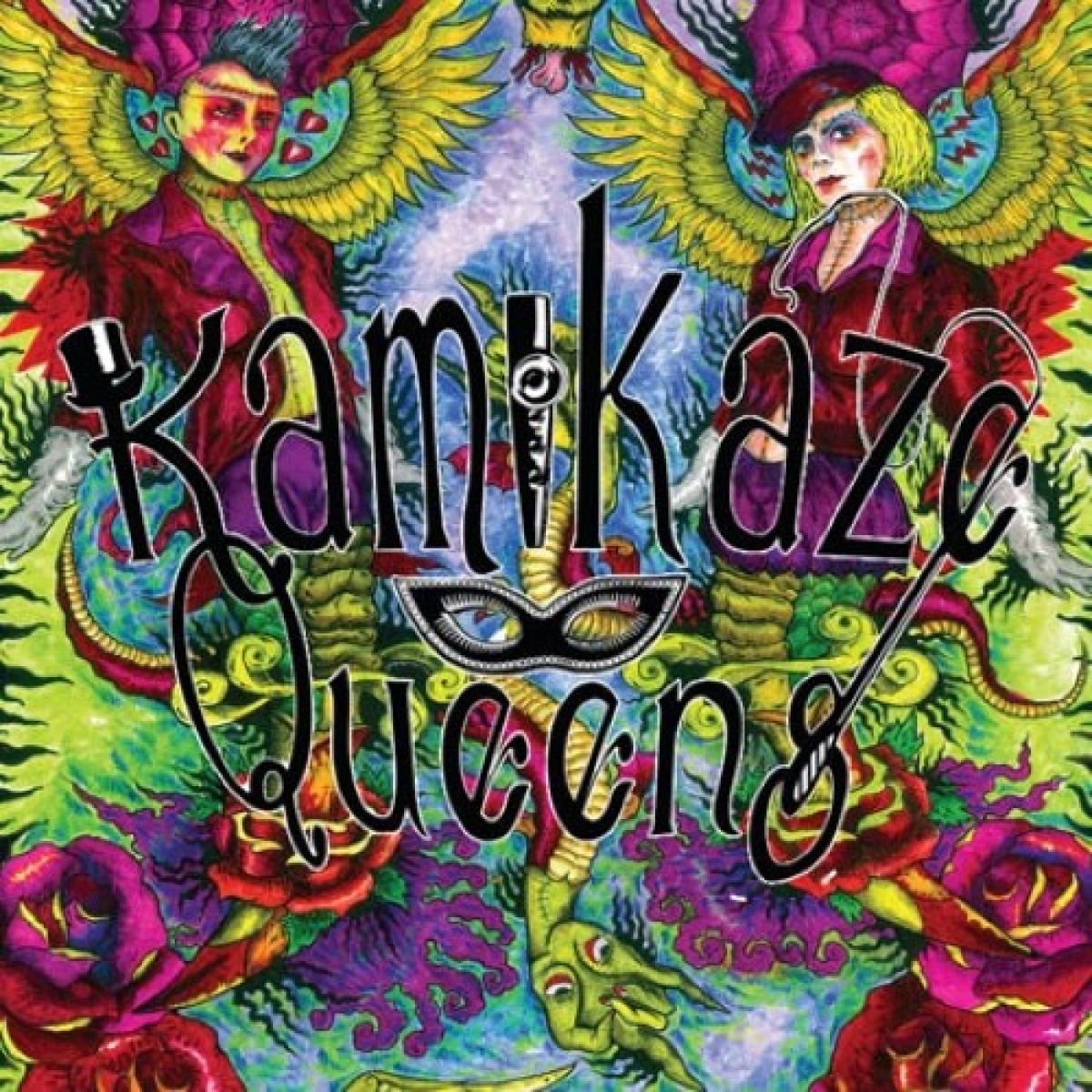 Afbeelding van Kamikaze Queens - Tastee 29 / 3 Strikes