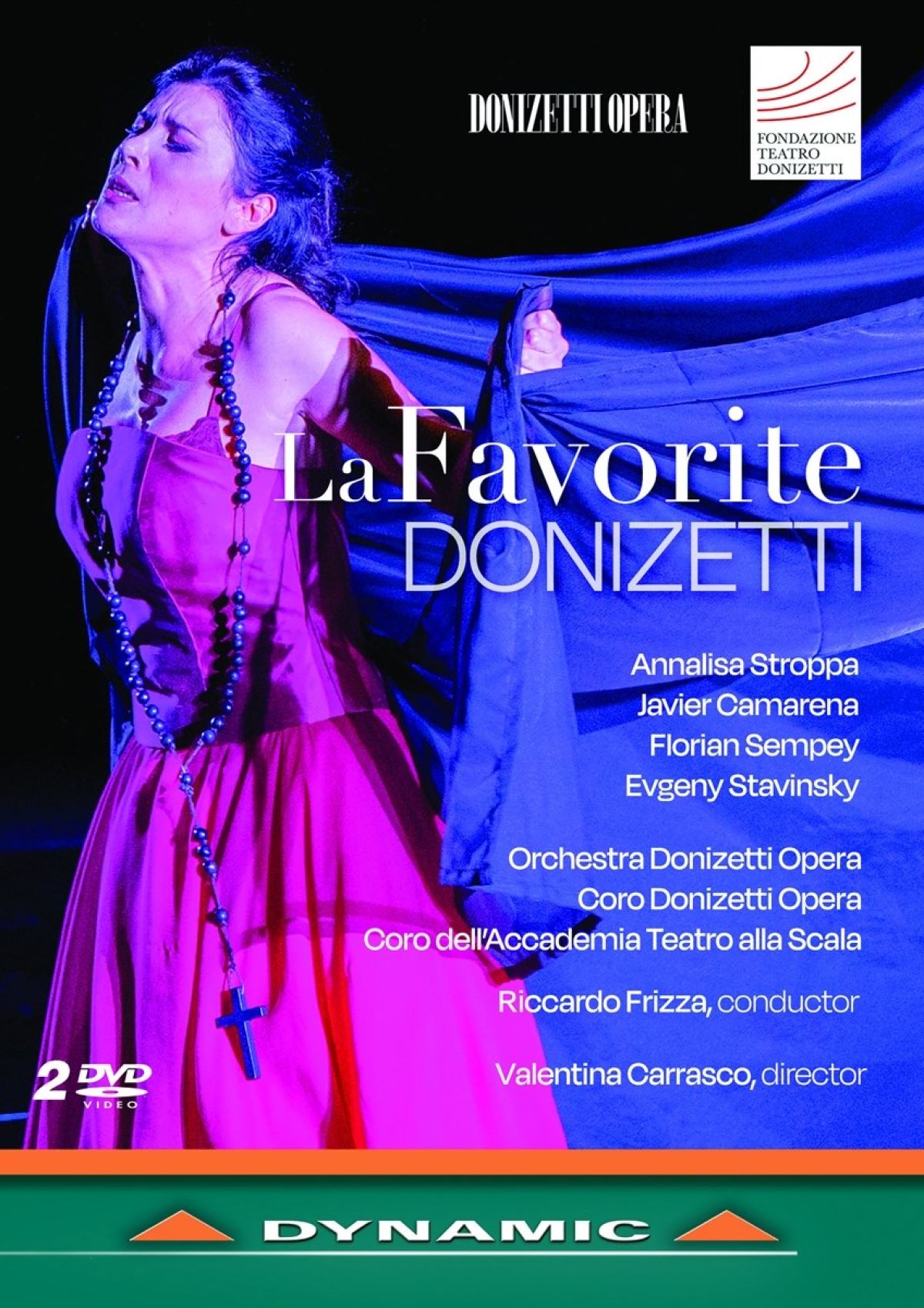 Afbeelding van Annalisa Stroppa, Florian Sempey, Javier Camarena - Donizetti: La Favorite
